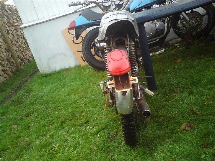 Suzuki k50 (projekt) - Da jeg fik det gamle lig billede 13