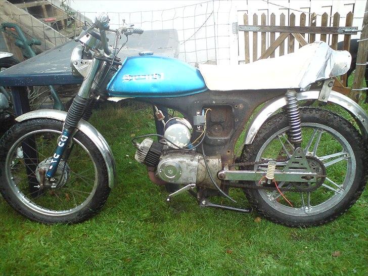 Suzuki k50 (projekt) - Da jeg fik det gamle lig billede 14