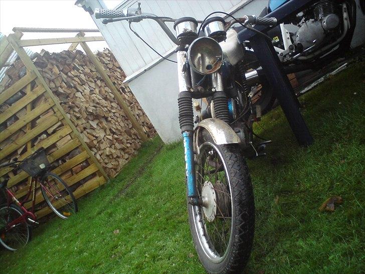 Suzuki k50 (projekt) - Da jeg fik det gamle lig billede 15