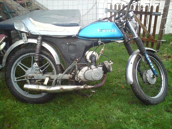 Suzuki k50 (projekt) - Da jeg fik det gamle lig billede 16