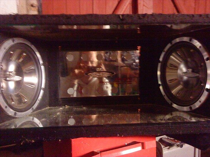 Bass kasse 2 x 400 w rms    billede 2