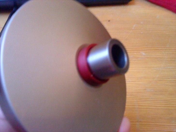 Hebo performance variator ring? - Skal den sidde her? mellem vario og blæserhjul ? billede 1
