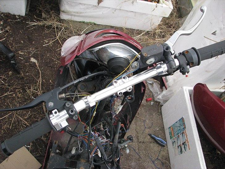 Aprilia sonic - Gennemgang og styling billede 1