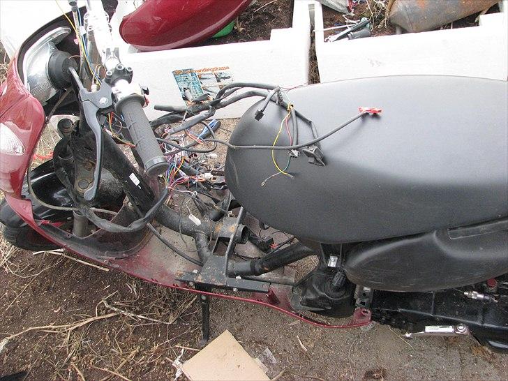 Aprilia sonic - Gennemgang og styling billede 4