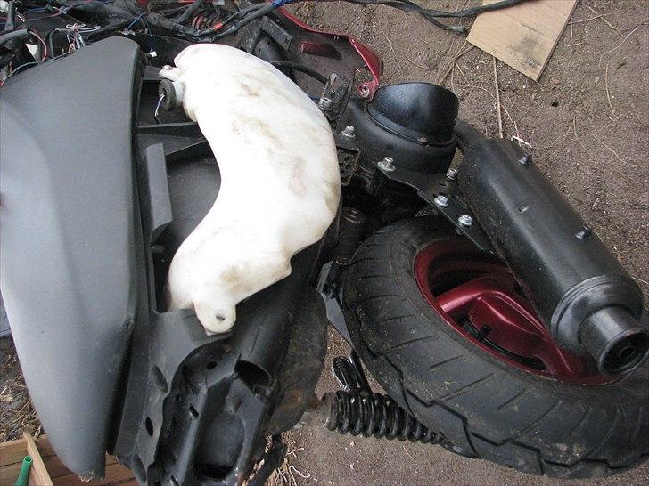 Aprilia sonic - Gennemgang og styling billede 5