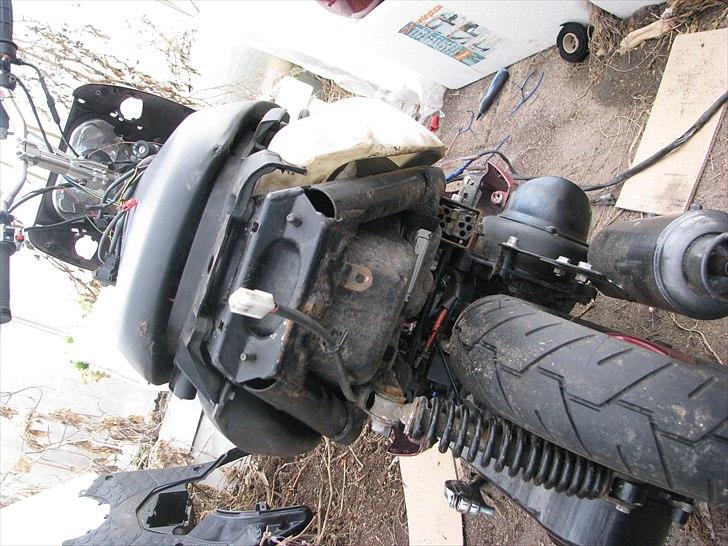 Aprilia sonic - Gennemgang og styling billede 6