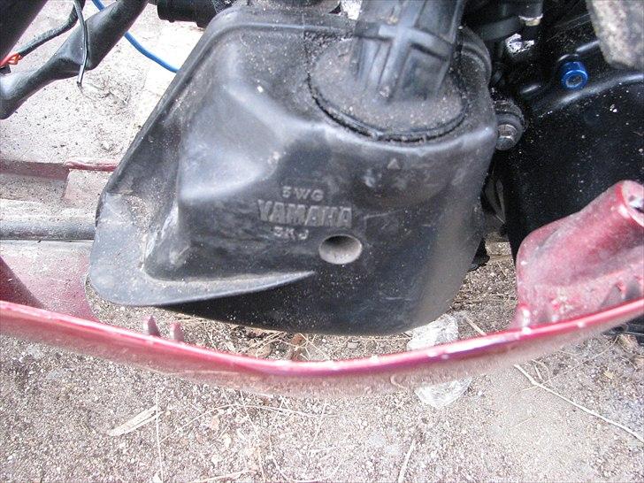 Aprilia sonic - Gennemgang og styling - Yamaha luftfilter billede 8