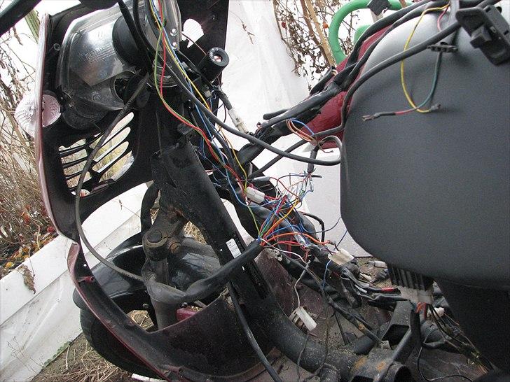 Aprilia sonic - Gennemgang og styling billede 10