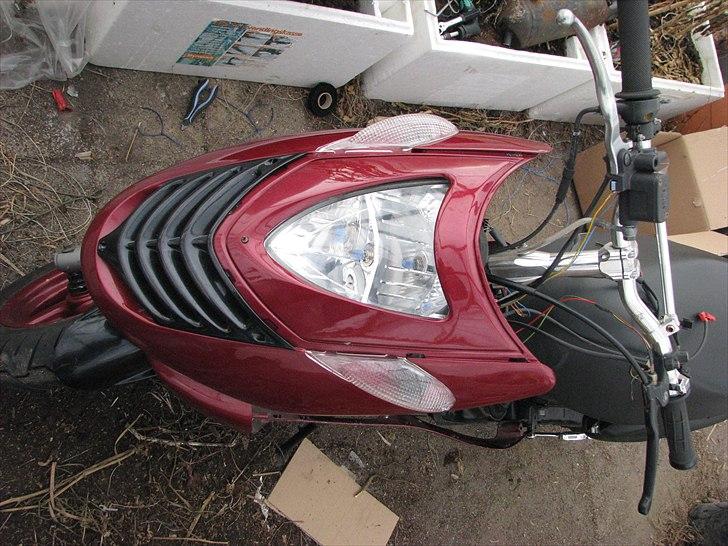 Aprilia sonic - Gennemgang og styling billede 11