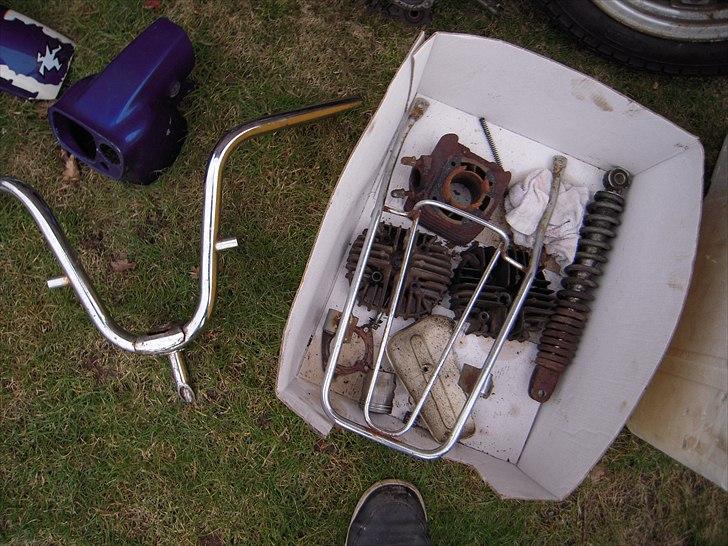 Reservedele til Suzuki Fz50 billede 1