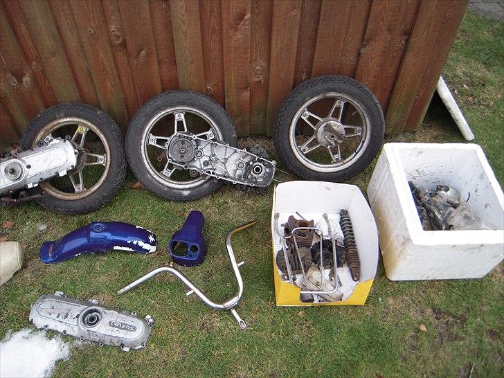 Reservedele til Suzuki Fz50 billede 3