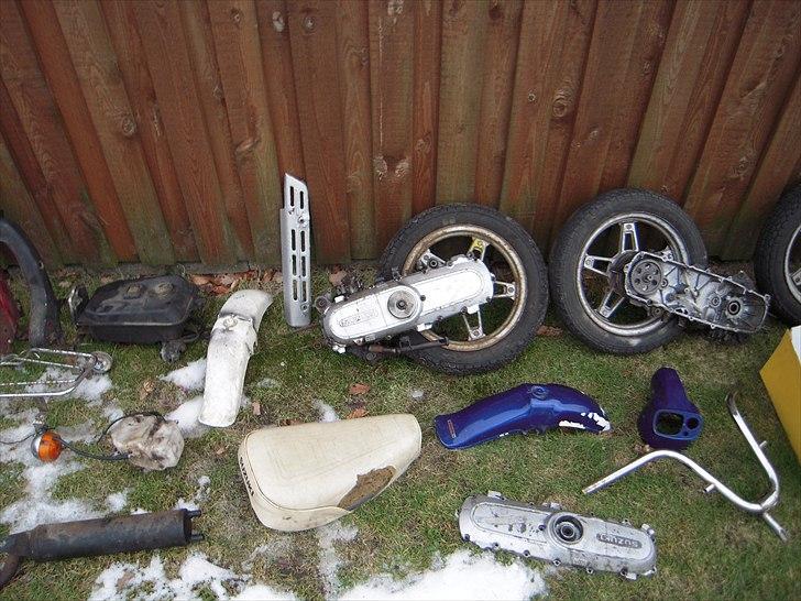 Reservedele til Suzuki Fz50 billede 4