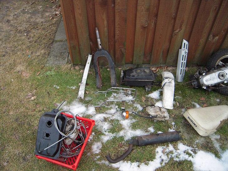 Reservedele til Suzuki Fz50 billede 5