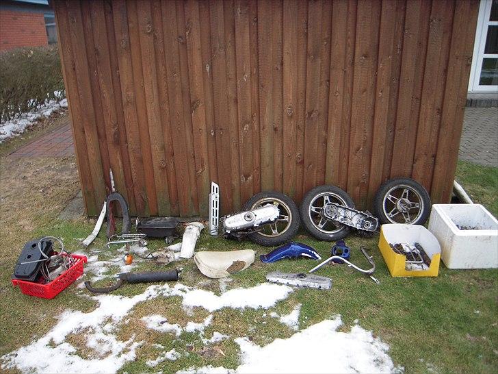 Reservedele til Suzuki Fz50 billede 6