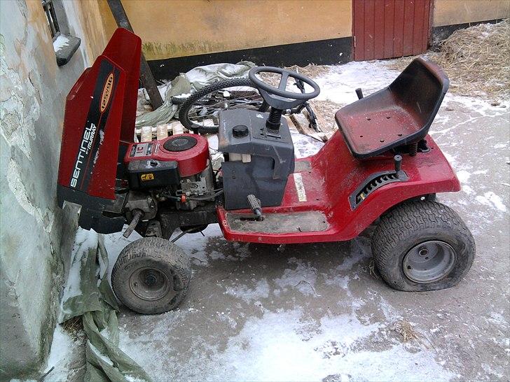 Havetraktor  billede 1