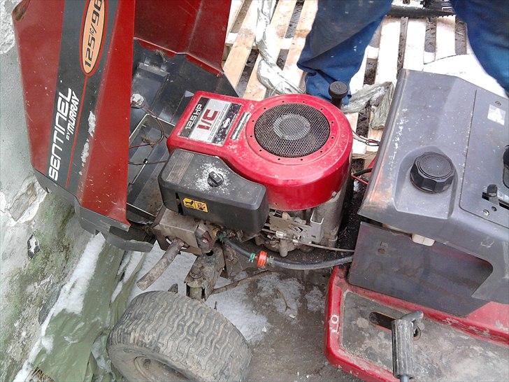 Havetraktor  billede 4