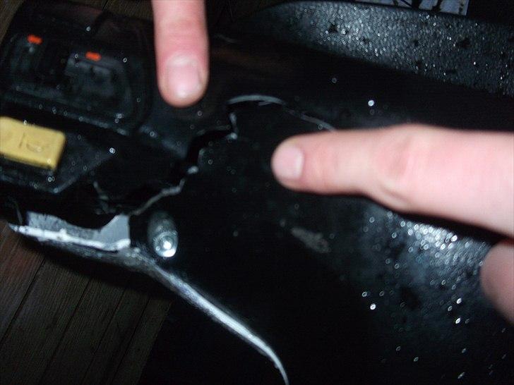 CrimeRider Nisse . EFTER 22TIMER I HANS HÆNDER  billede 1