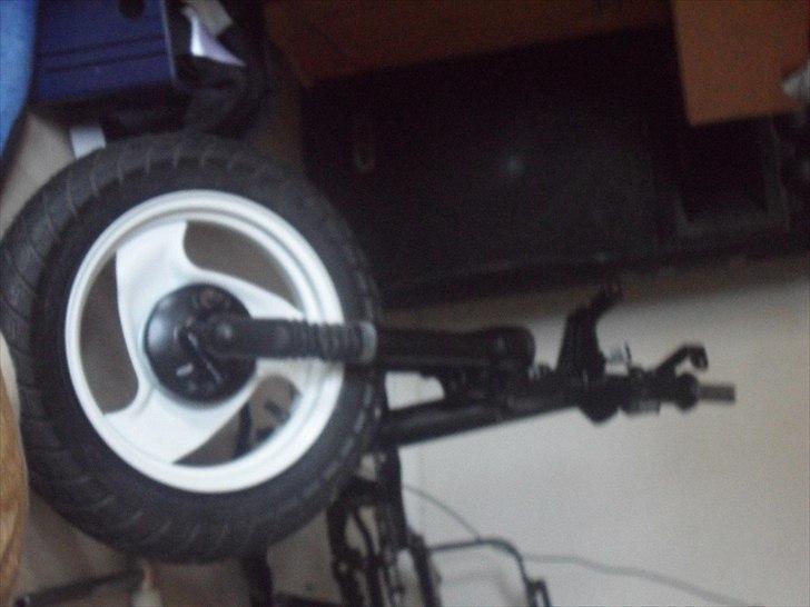 Yamaha jog AS stel (Pulverlakeret) billede 6