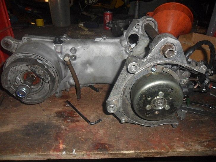 Yamaha jog AS stel (Pulverlakeret) billede 7