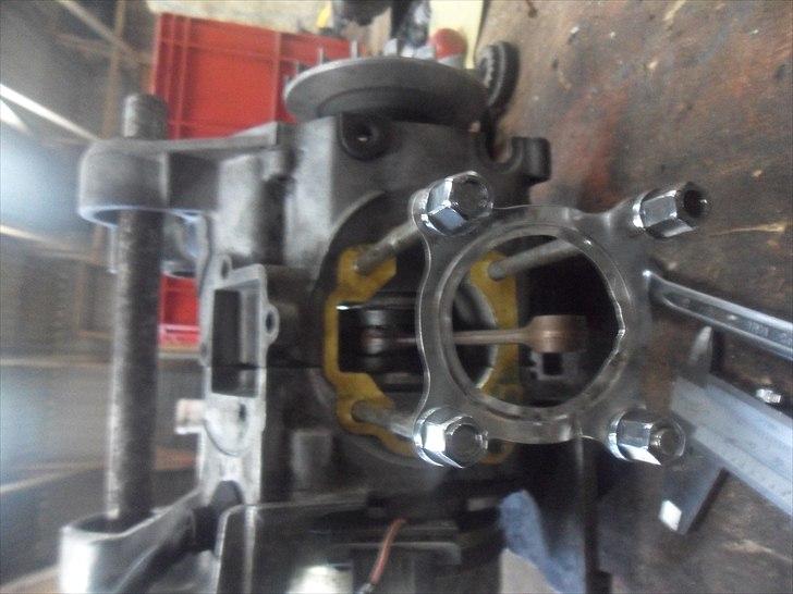 Yamaha jog AS stel (Pulverlakeret) billede 9