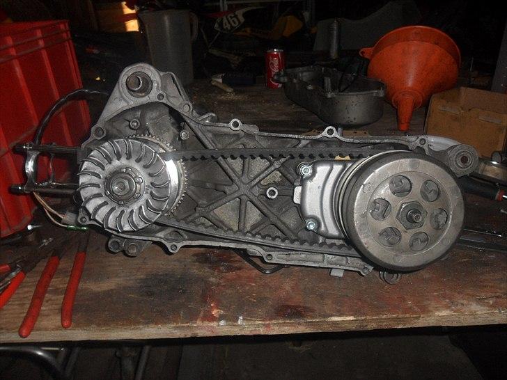 Yamaha jog AS stel (Pulverlakeret) billede 10