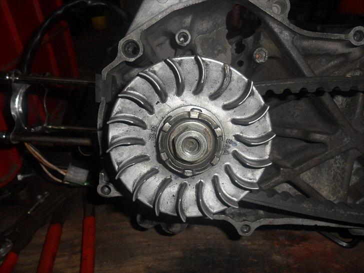 Yamaha jog AS stel (Pulverlakeret) billede 11