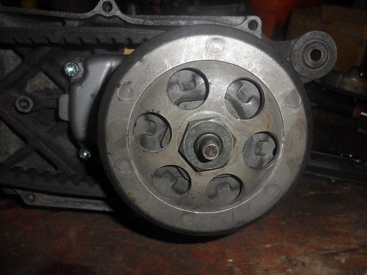 Yamaha jog AS stel (Pulverlakeret) billede 12