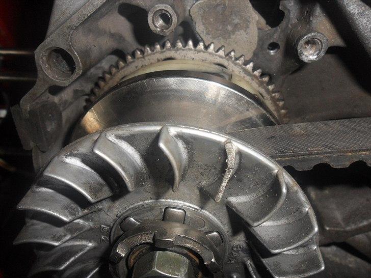 Yamaha jog AS stel (Pulverlakeret) billede 13