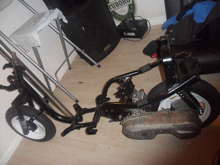 Yamaha jog AS stel (Pulverlakeret) billede 14