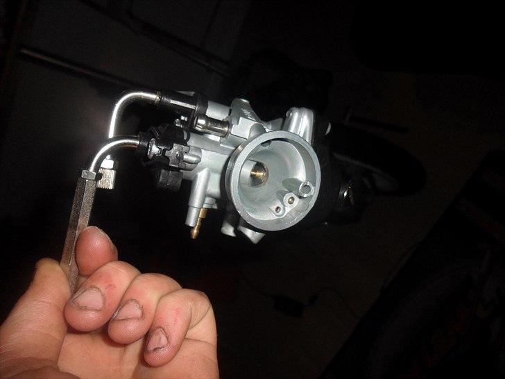 Yamaha jog AS stel (Pulverlakeret) billede 16