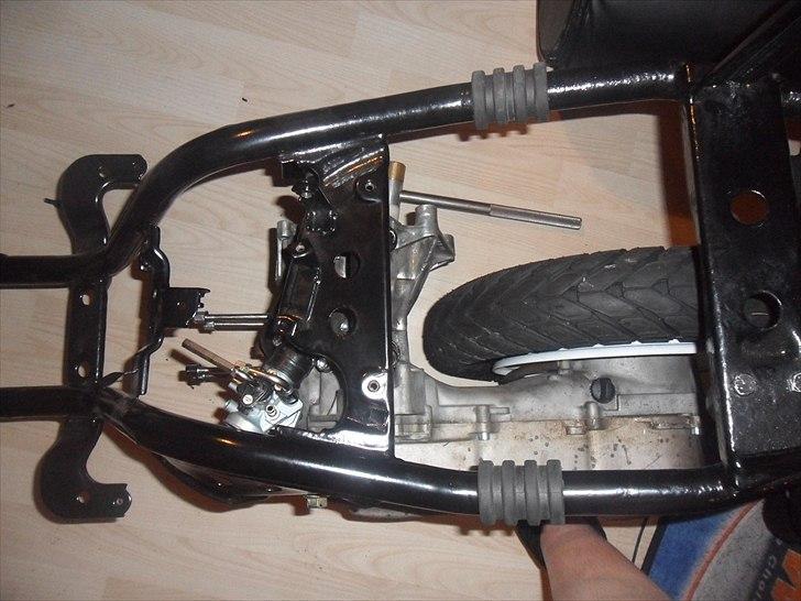 Yamaha jog AS stel (Pulverlakeret) billede 17