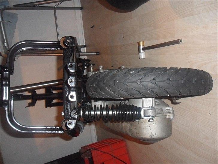 Yamaha jog AS stel (Pulverlakeret) - Er den ikke mega lav ;) billede 18