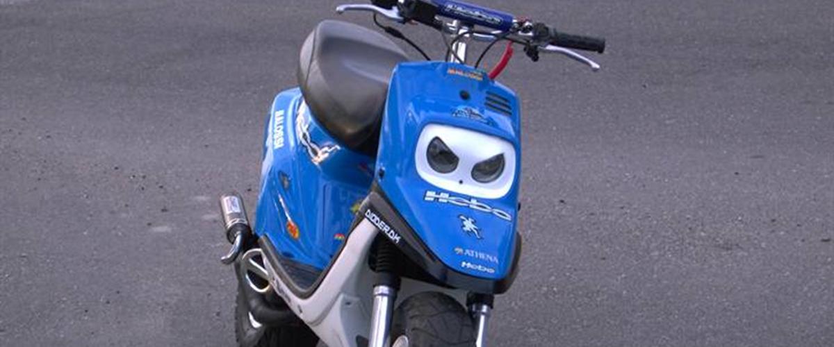 Yamaha Booster Diverse scooter Uploadet af Mureren