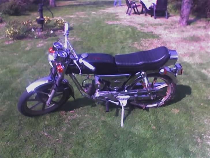 Yamaha FS1 DX Stjernefælge - Det pynter med stjernefælge, ingen tvivl om det:) billede 3