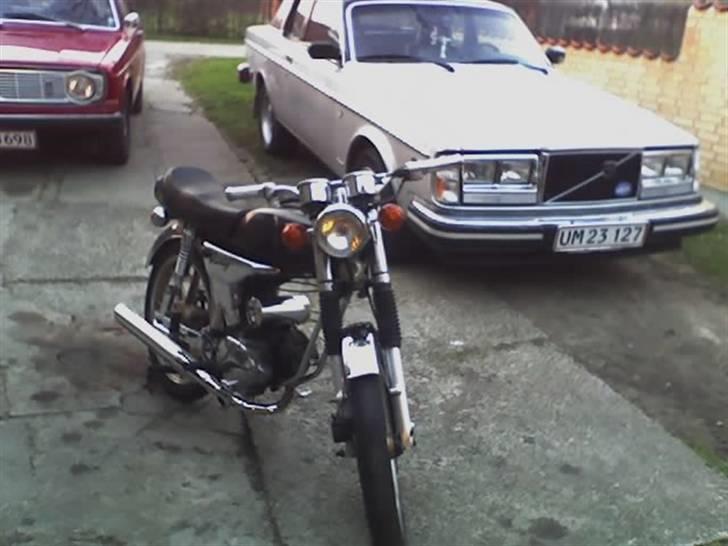 Yamaha FS1 DX Stjernefælge - Min Yamaha og fatters Volvo'er. billede 7