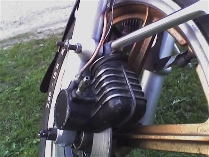 Yamaha FS1 DX Stjernefælge - Fine bremserør. billede 8