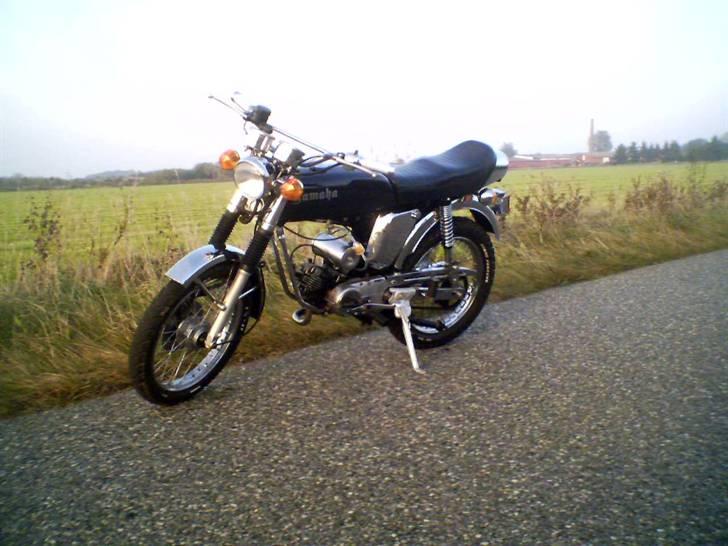 Yamaha FS1 DX Stjernefælge - Yamahaen, mig og et kamera på en kølig november dag. billede 14