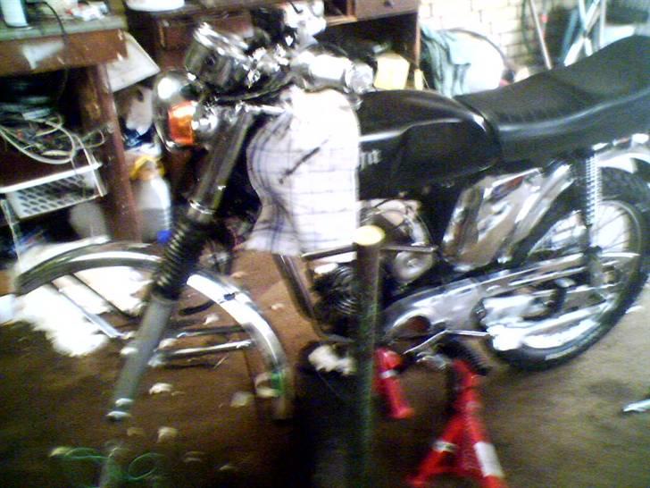 Yamaha FS1 DX Stjernefælge - Skrue skrue.. billede 26