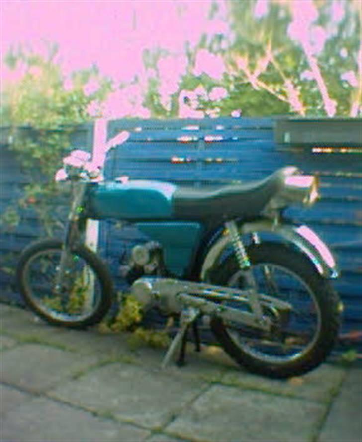 Yamaha FS1 DX Stjernefælge - Sommerferien( 05) blev brugt på at renovere knallerten:) billede 28