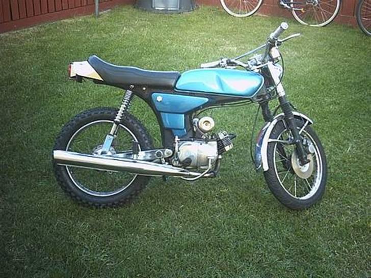 Yamaha FS1 DX Stjernefælge - Sådan startede det. Den ser ikke så gal ud på billeder, men det var en bunke lort. Billed lånt af tideligere ejer. billede 29