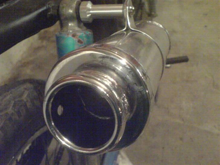 Honda CD 50 Fra start til slut billede 61