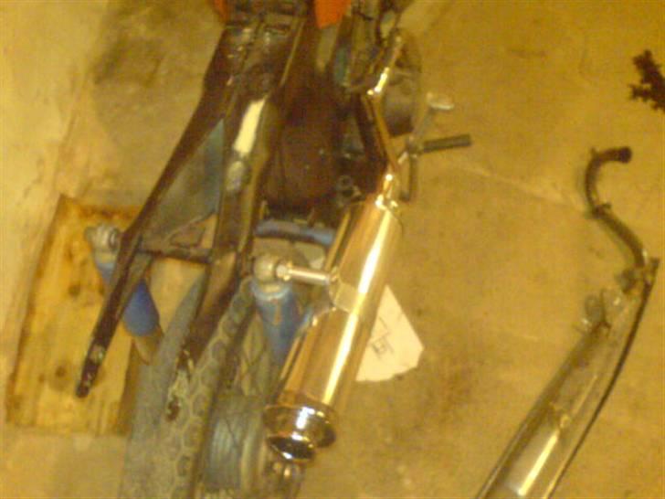 Honda CD 50 Fra start til slut billede 62