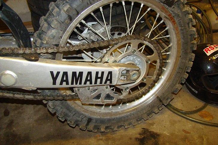 Min nye yz 250cc 2 takt crosser :P til salg billede 1