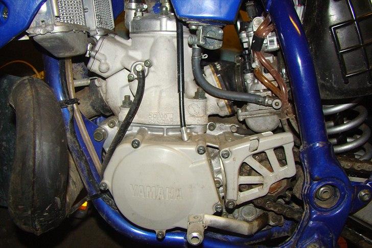 Min nye yz 250cc 2 takt crosser :P til salg billede 2