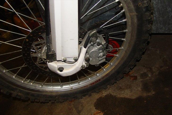 Min nye yz 250cc 2 takt crosser :P til salg billede 3