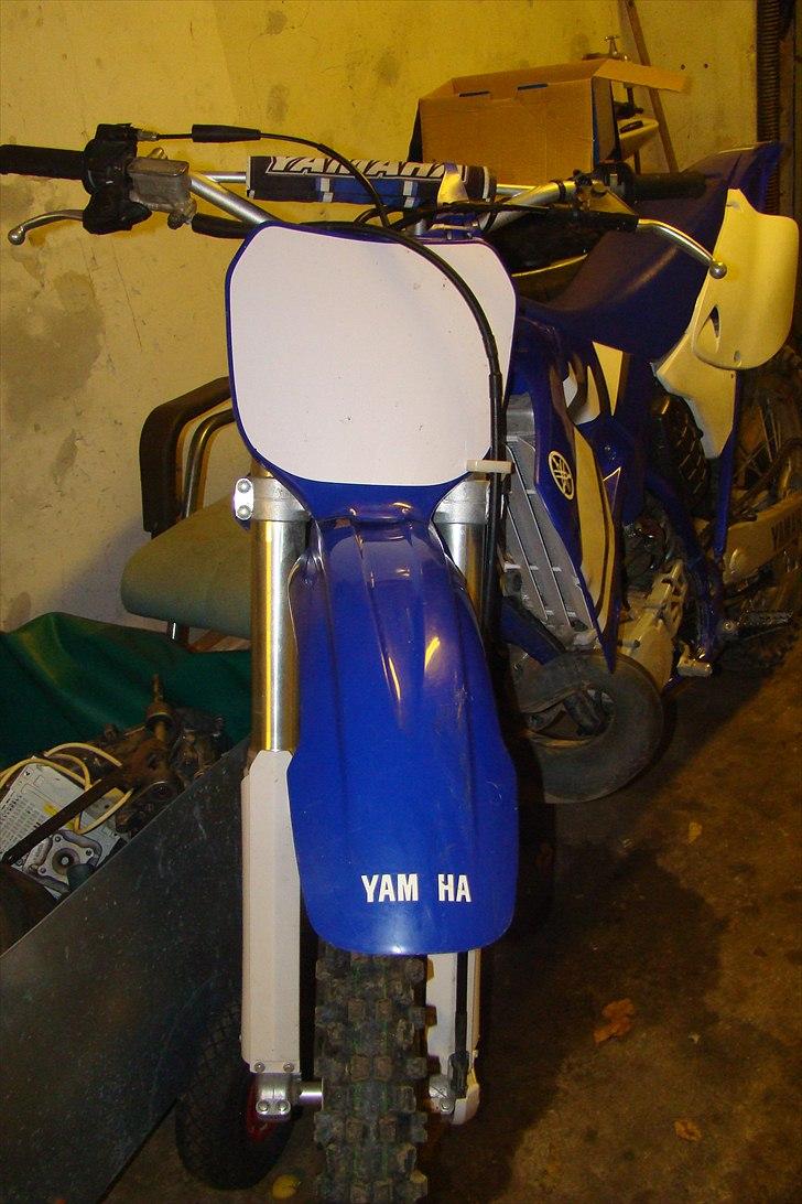 Min nye yz 250cc 2 takt crosser :P til salg billede 4