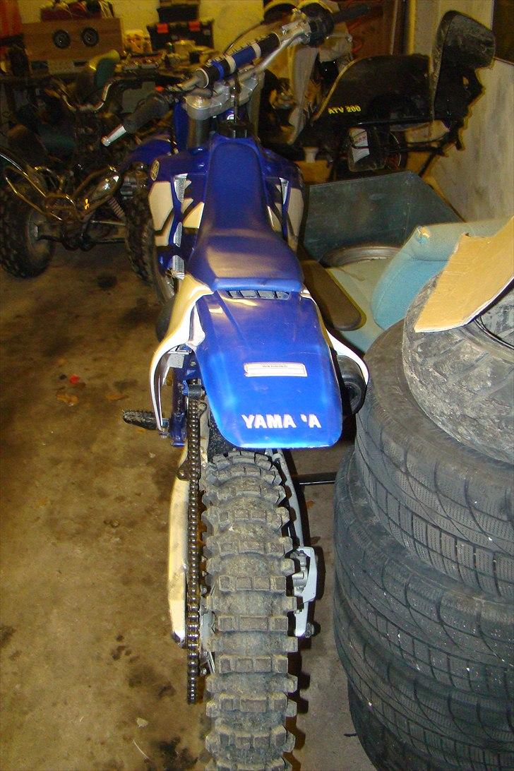 Min nye yz 250cc 2 takt crosser :P til salg billede 5