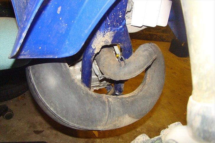 Min nye yz 250cc 2 takt crosser :P til salg billede 6