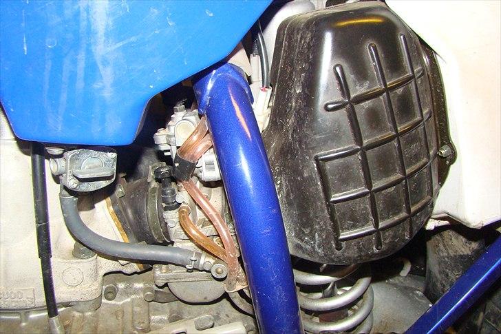 Min nye yz 250cc 2 takt crosser :P til salg billede 7