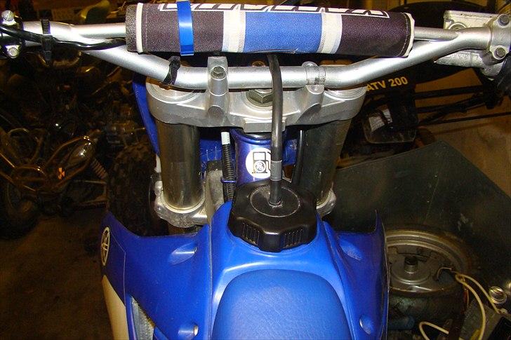 Min nye yz 250cc 2 takt crosser :P til salg billede 8